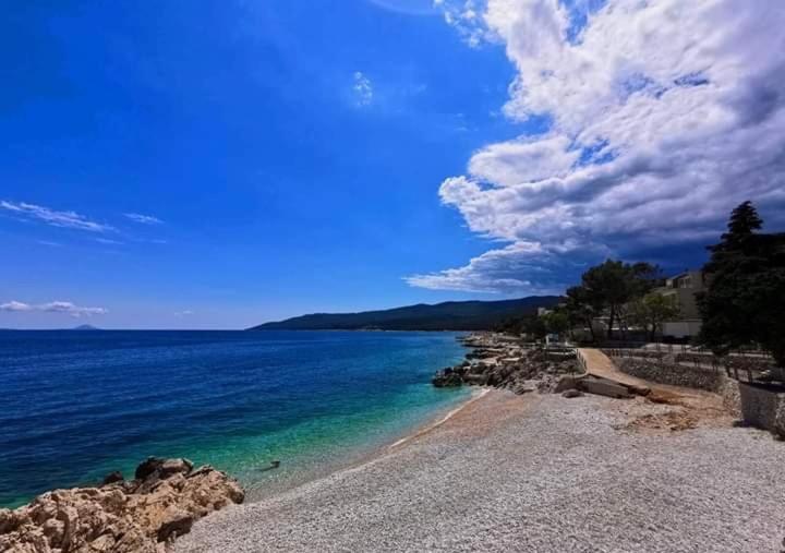 Apartment Aquamarine Rabac Kültér fotó