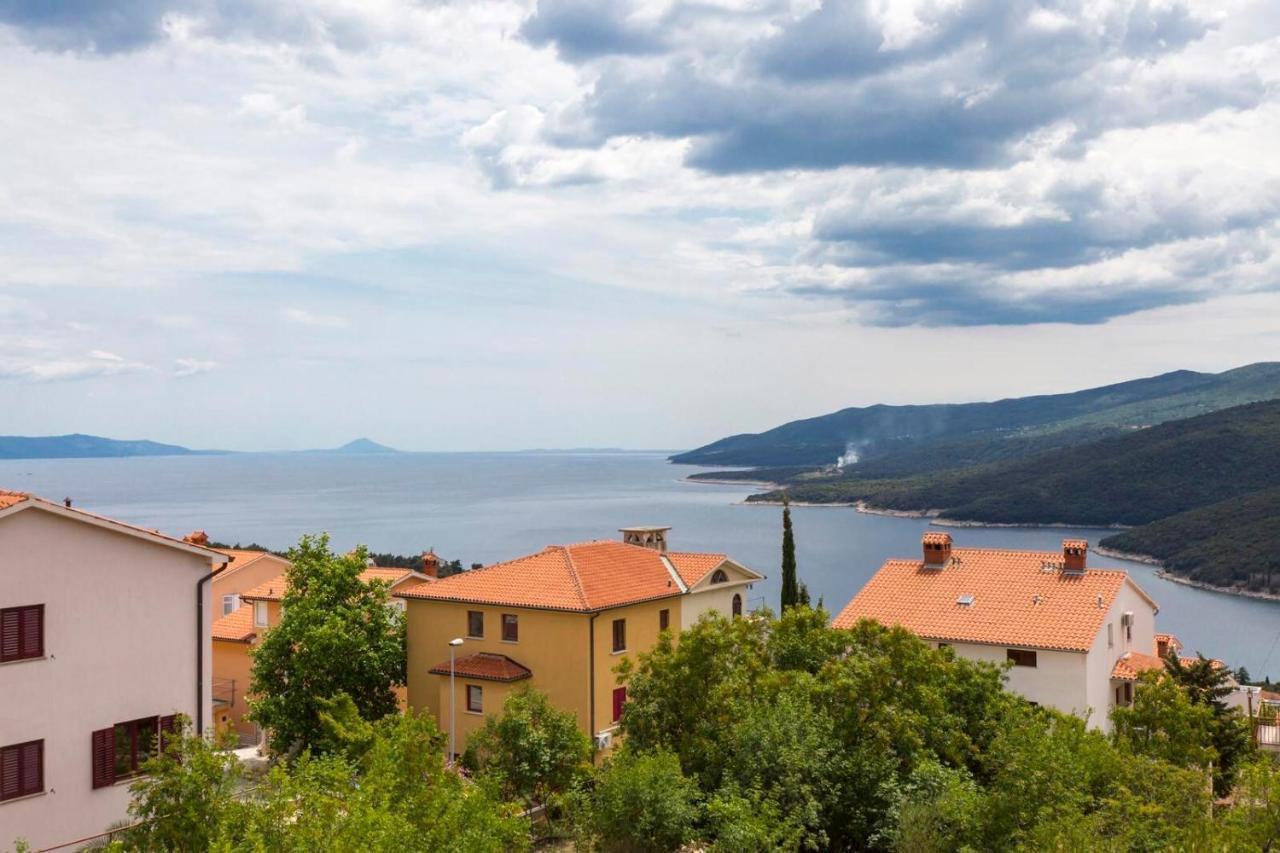 Apartment Aquamarine Rabac Kültér fotó
