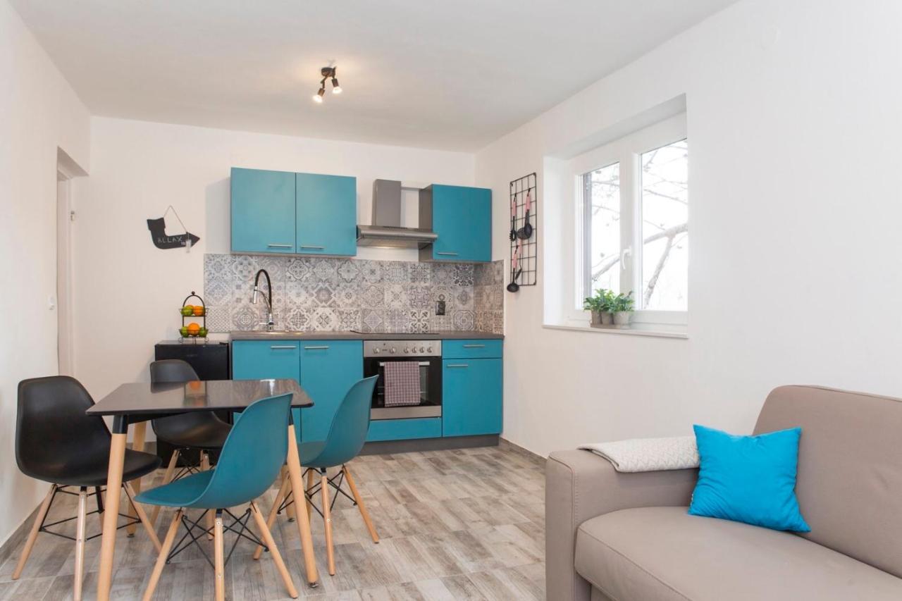 Apartment Aquamarine Rabac Kültér fotó