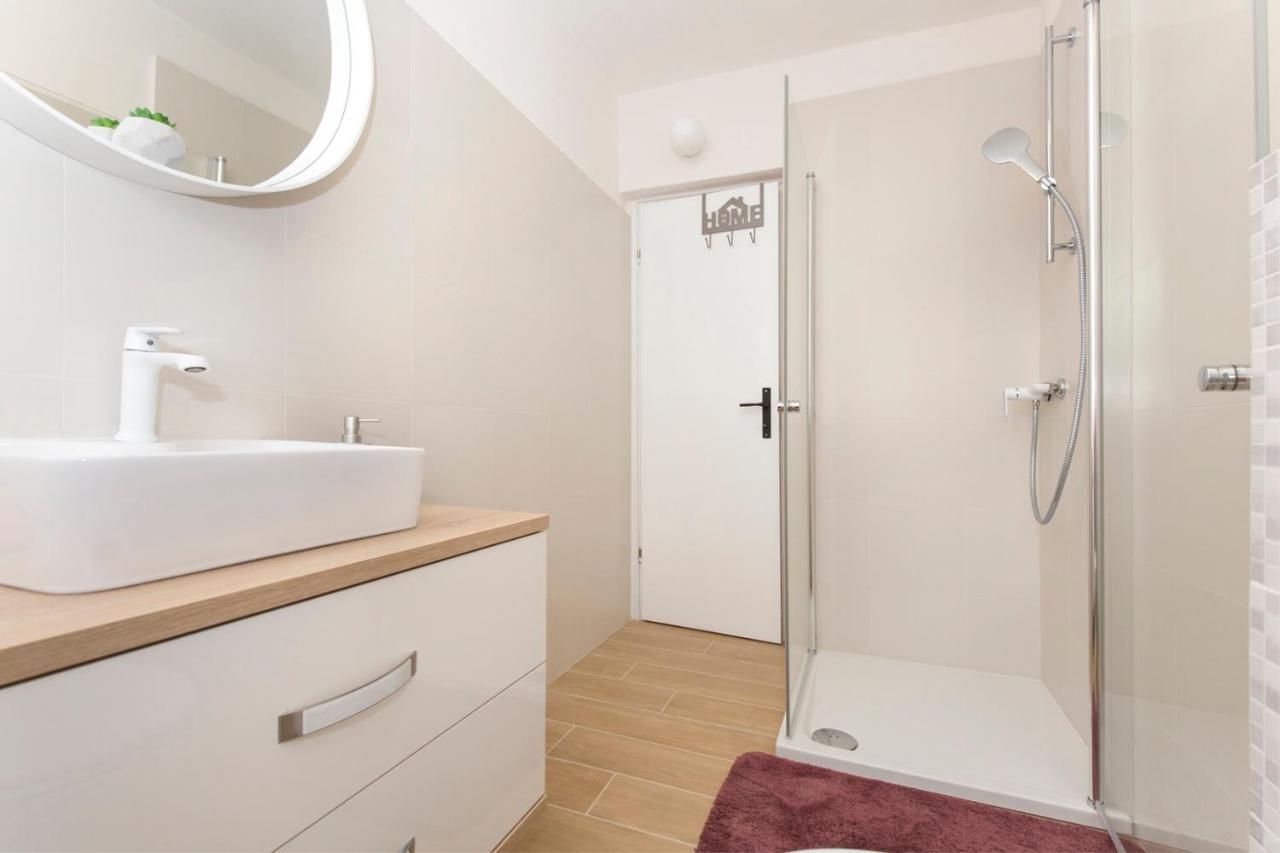 Apartment Aquamarine Rabac Kültér fotó